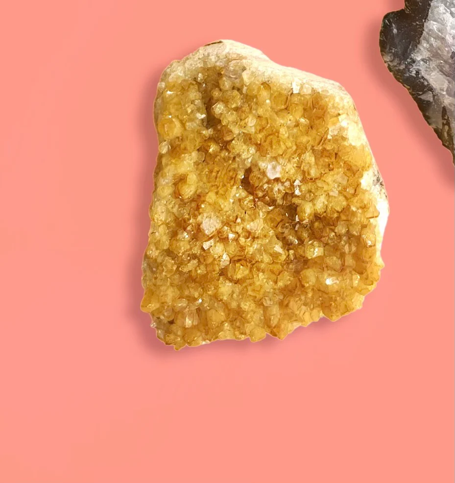 Amethyst & Citrine Clusters - Image 3