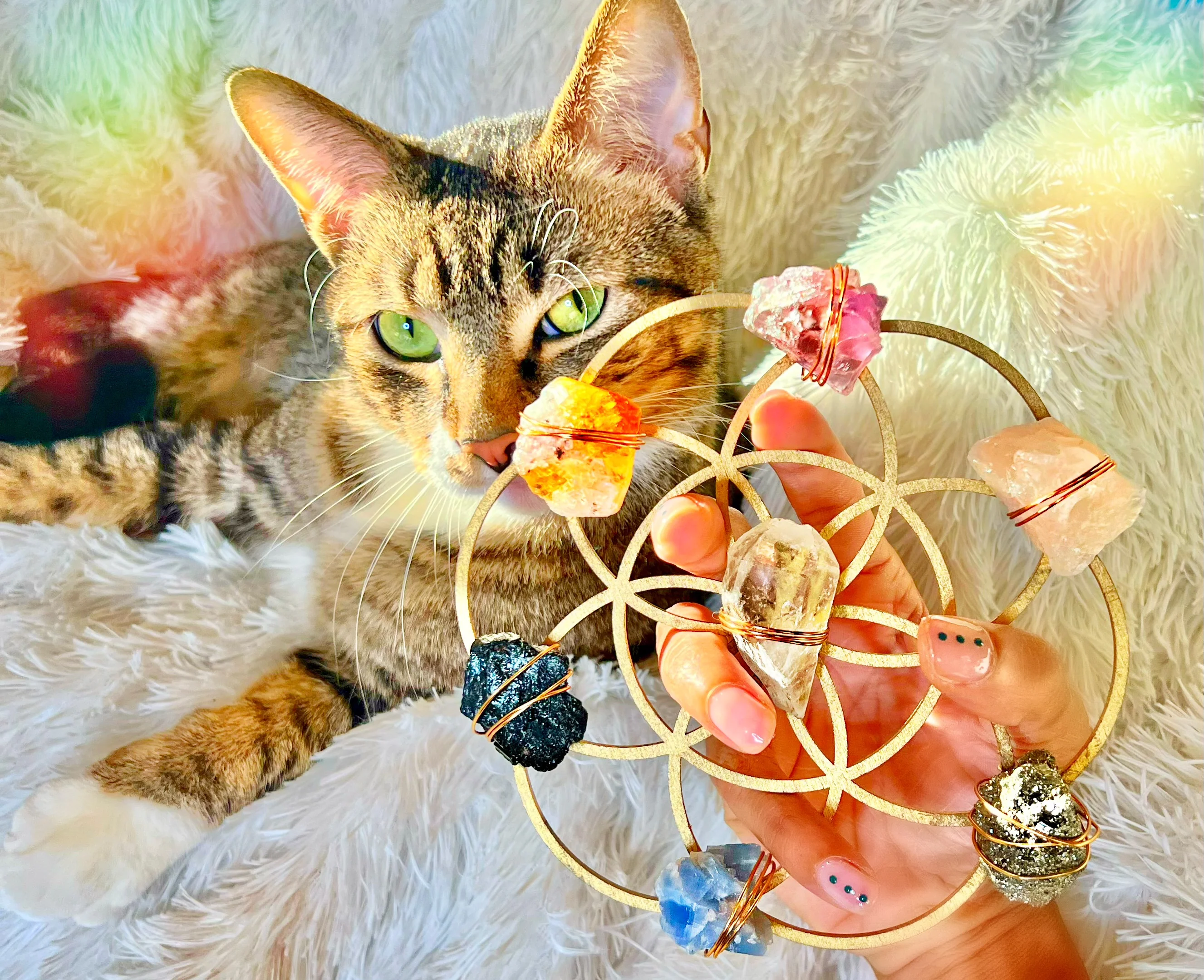 Crystal Grid (wood) - Image 2