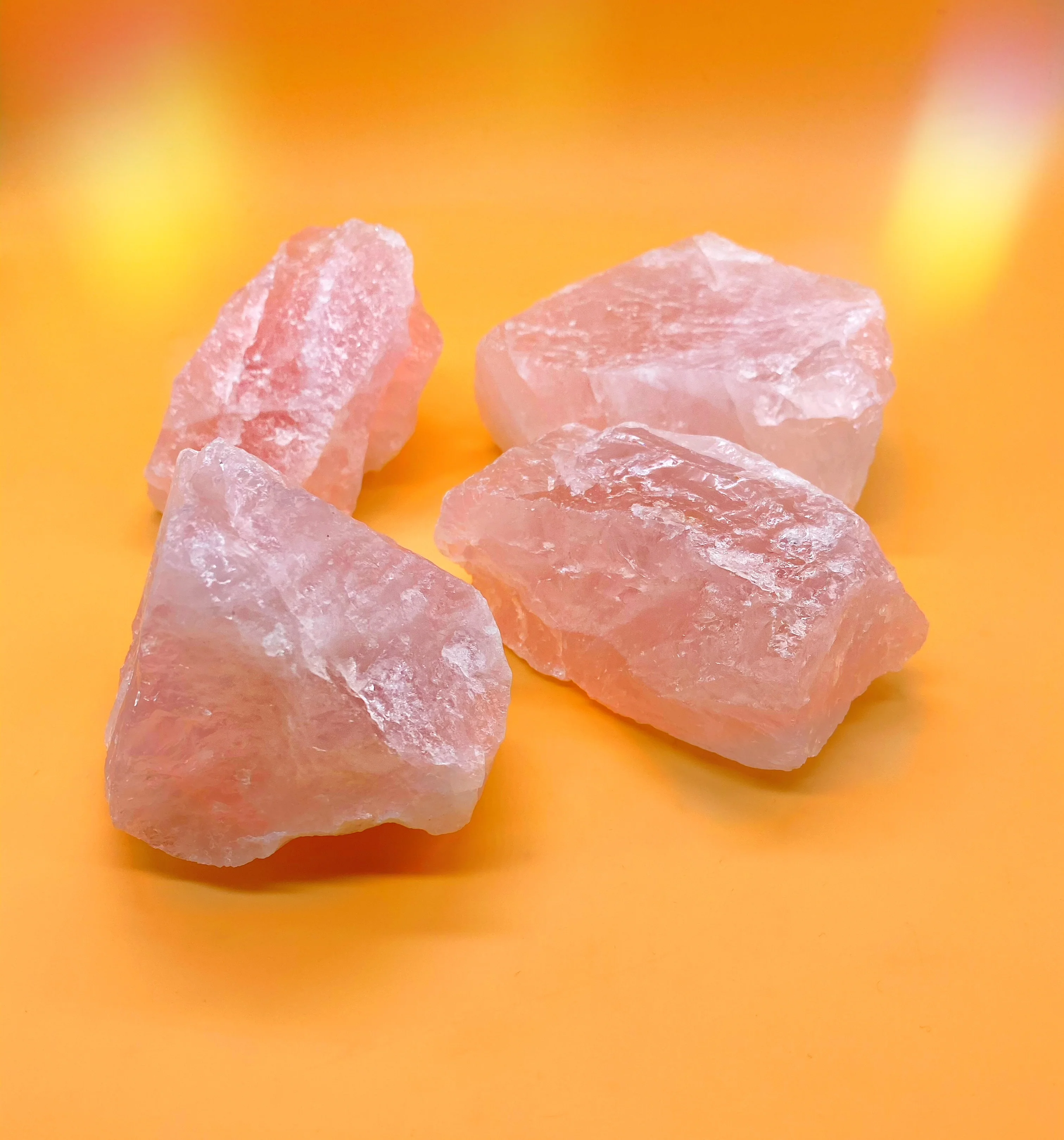 Raw Rose Quartz - Image 2